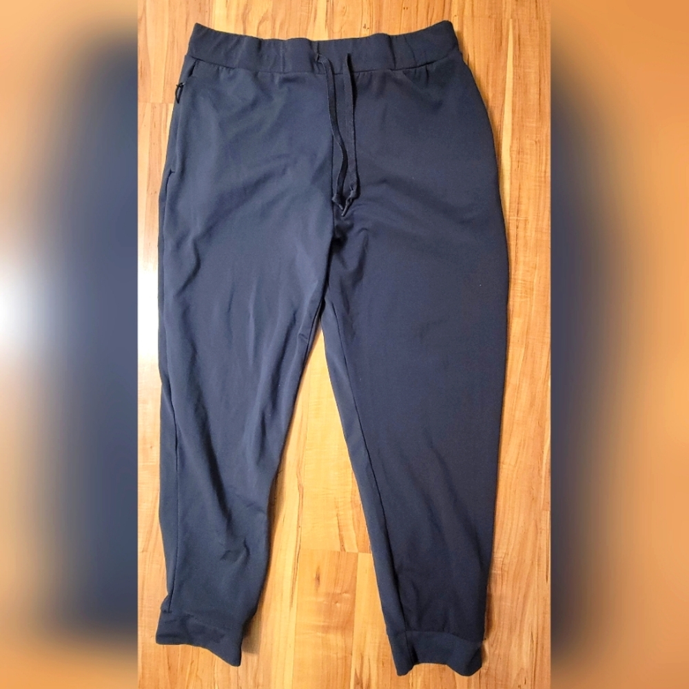 New 32 Degrees Heat Men's Soft Tech Gray Jogger Sweat Running Pants XL